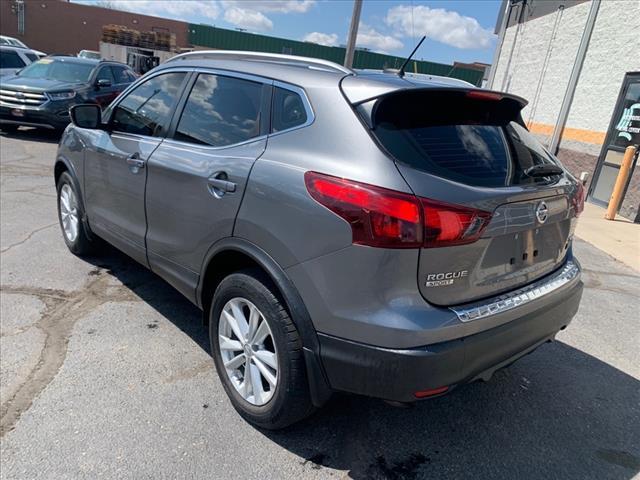 used 2017 Nissan Rogue Sport car, priced at $13,990