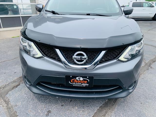 used 2017 Nissan Rogue Sport car, priced at $13,990