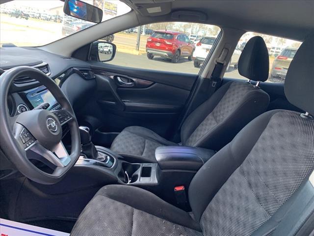 used 2017 Nissan Rogue Sport car, priced at $13,990