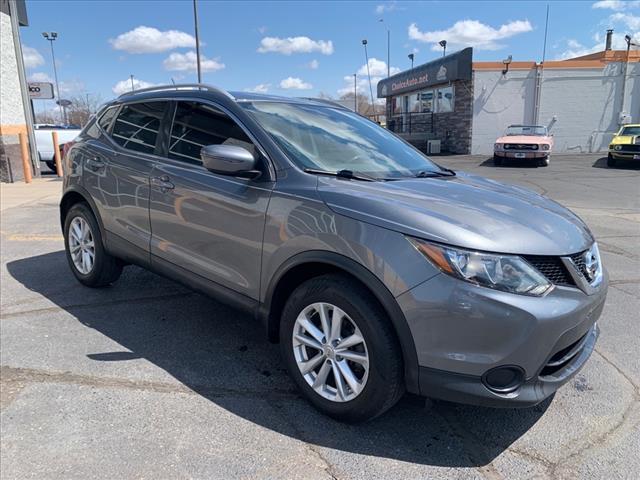 used 2017 Nissan Rogue Sport car, priced at $13,990