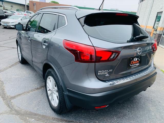 used 2017 Nissan Rogue Sport car, priced at $13,990