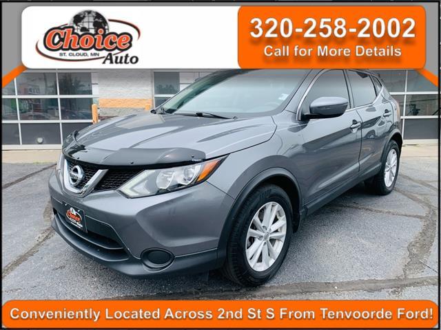 used 2017 Nissan Rogue Sport car, priced at $13,990