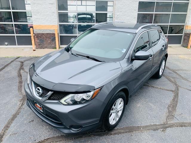 used 2017 Nissan Rogue Sport car, priced at $13,990