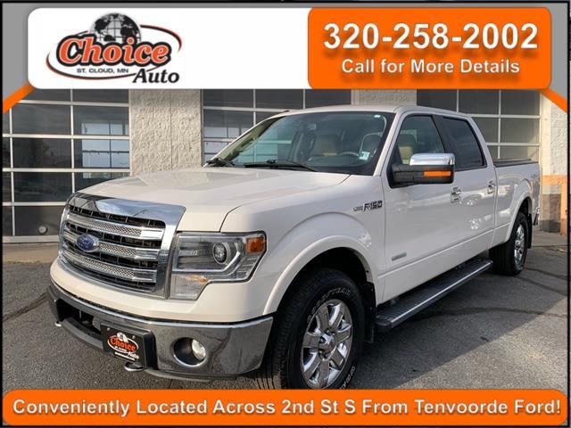 used 2013 Ford F-150 car, priced at $16,990