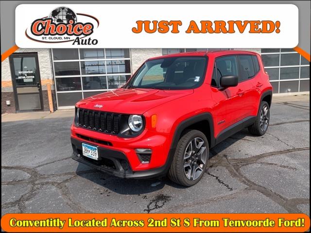 used 2020 Jeep Renegade car, priced at $17,290