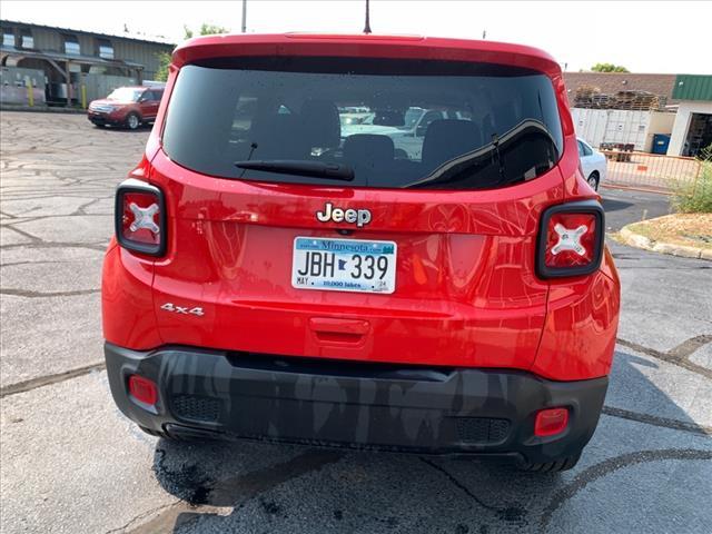 used 2020 Jeep Renegade car, priced at $17,290