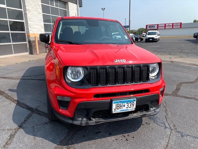 used 2020 Jeep Renegade car, priced at $17,290