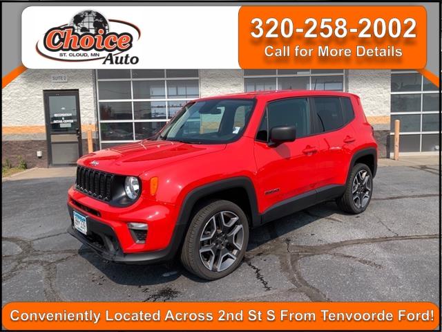 used 2020 Jeep Renegade car, priced at $17,290