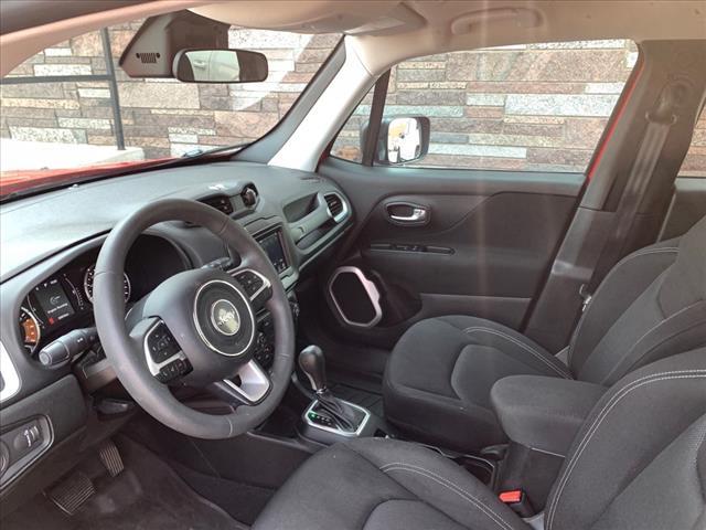 used 2020 Jeep Renegade car, priced at $17,290