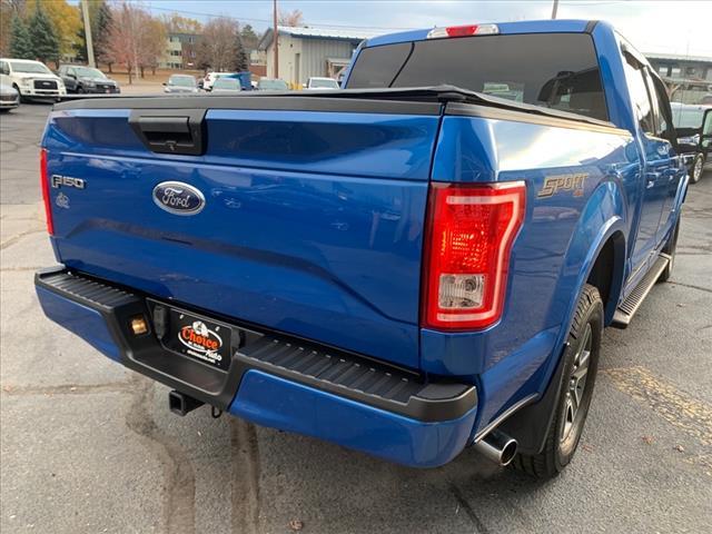 used 2016 Ford F-150 car, priced at $24,790