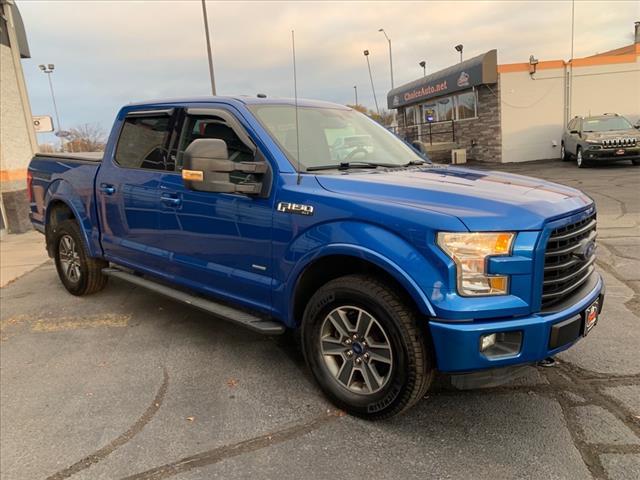 used 2016 Ford F-150 car, priced at $24,790