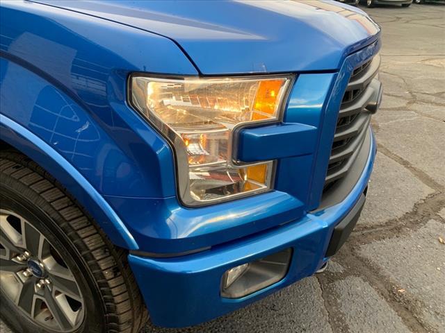 used 2016 Ford F-150 car, priced at $24,790