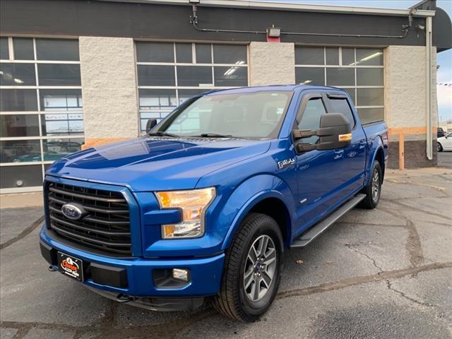 used 2016 Ford F-150 car, priced at $24,790