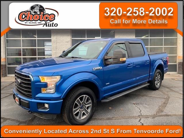 used 2016 Ford F-150 car, priced at $20,990