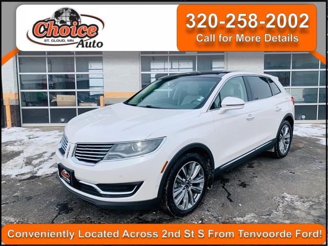 used 2018 Lincoln MKX car, priced at $18,990