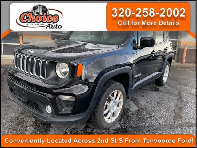 used 2019 Jeep Renegade car