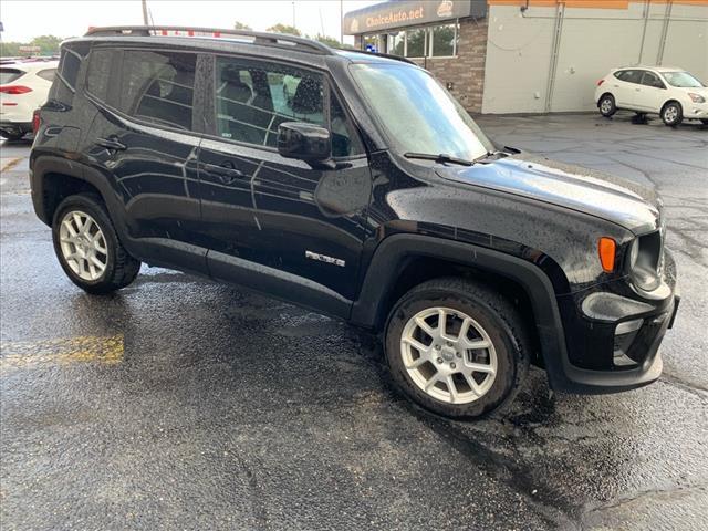 used 2019 Jeep Renegade car