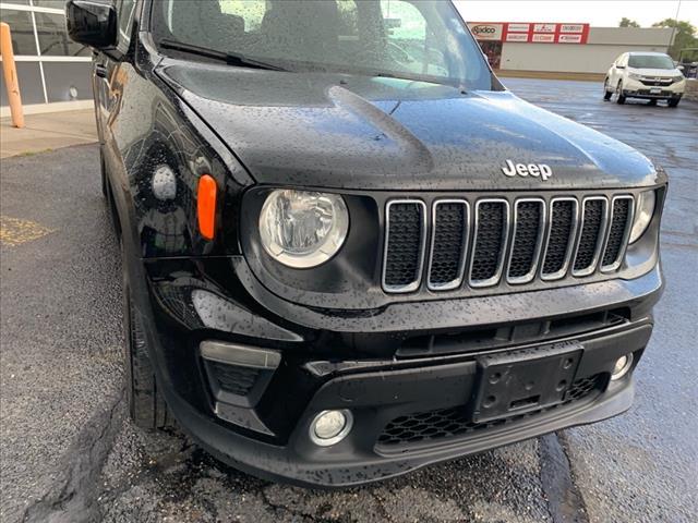 used 2019 Jeep Renegade car
