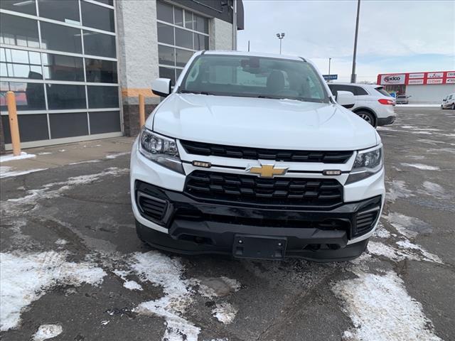 used 2022 Chevrolet Colorado car, priced at $17,990