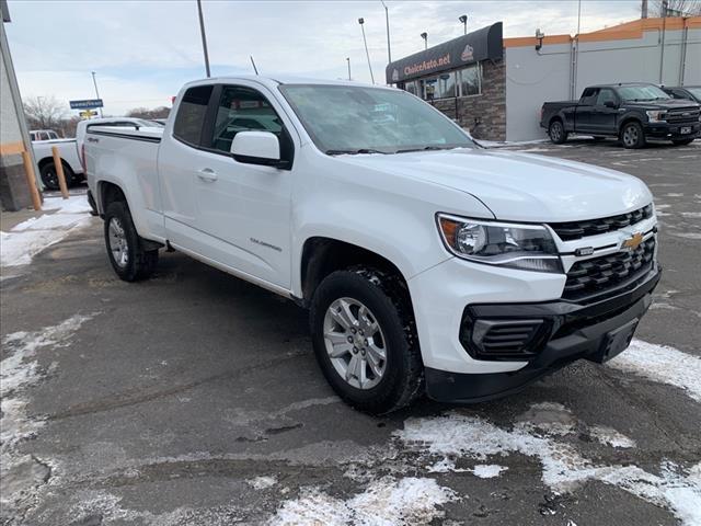 used 2022 Chevrolet Colorado car, priced at $17,990