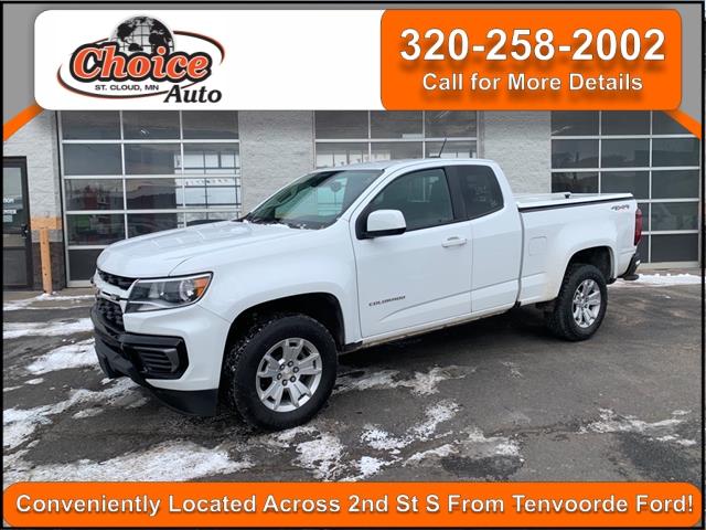 used 2022 Chevrolet Colorado car, priced at $17,990