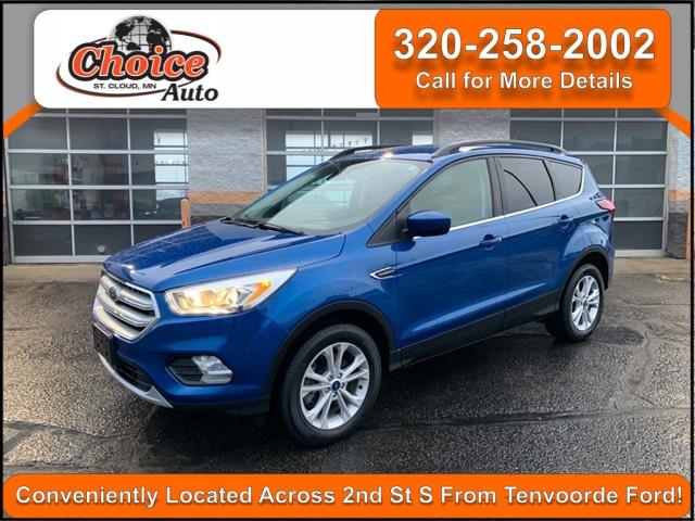 used 2019 Ford Escape car, priced at $18,990