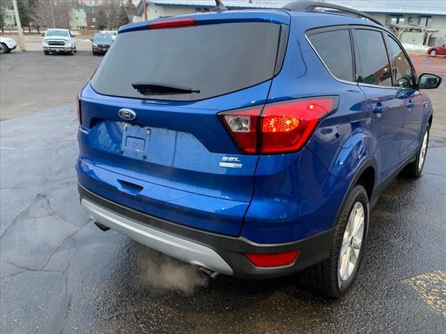 used 2019 Ford Escape car, priced at $18,490