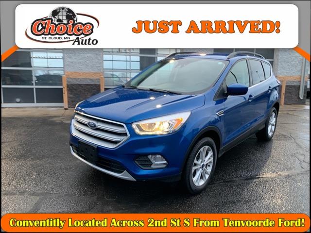 used 2019 Ford Escape car, priced at $18,490