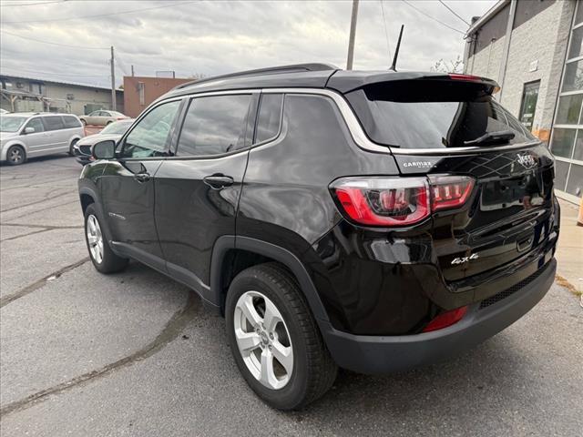 used 2018 Jeep Compass car, priced at $15,990