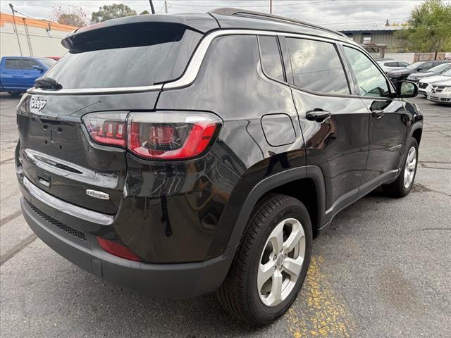 used 2018 Jeep Compass car, priced at $15,990