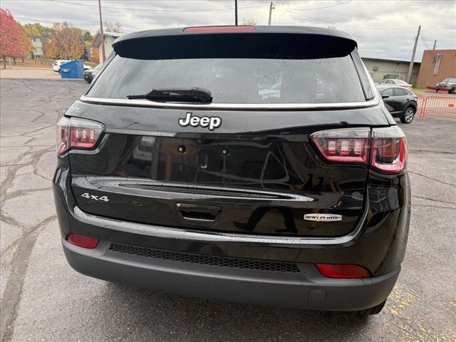 used 2018 Jeep Compass car, priced at $15,990