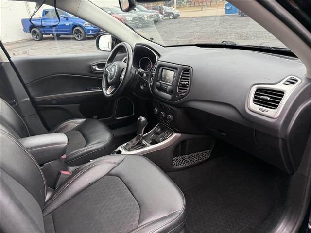 used 2018 Jeep Compass car, priced at $15,990