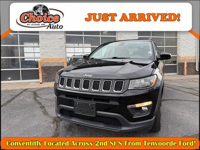 used 2018 Jeep Compass car, priced at $15,990