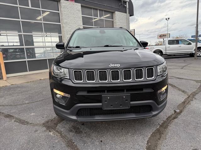 used 2018 Jeep Compass car, priced at $15,990