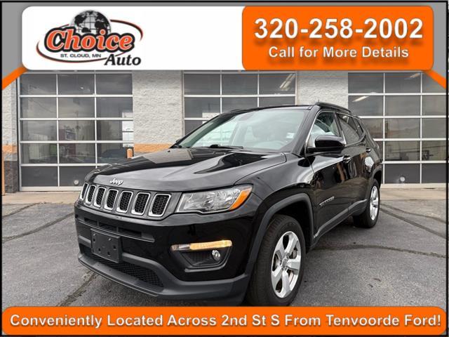 used 2018 Jeep Compass car, priced at $15,990