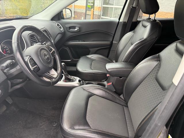 used 2018 Jeep Compass car, priced at $15,990