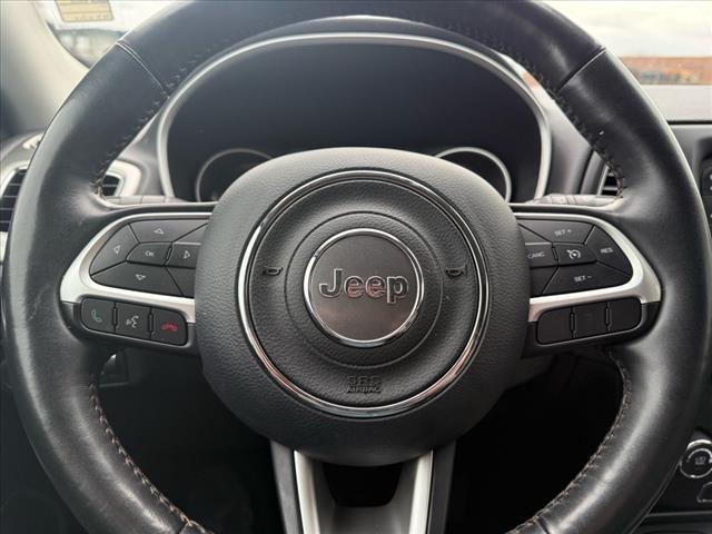 used 2018 Jeep Compass car, priced at $15,990