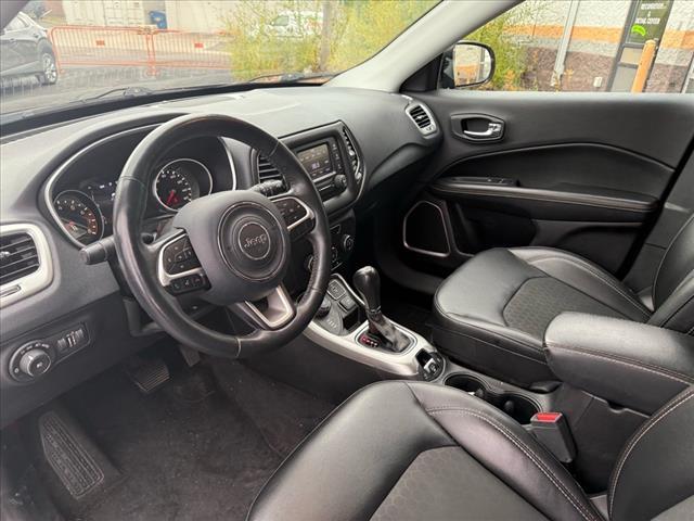 used 2018 Jeep Compass car, priced at $15,990