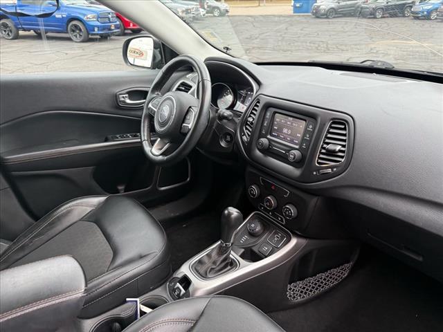 used 2018 Jeep Compass car, priced at $15,990
