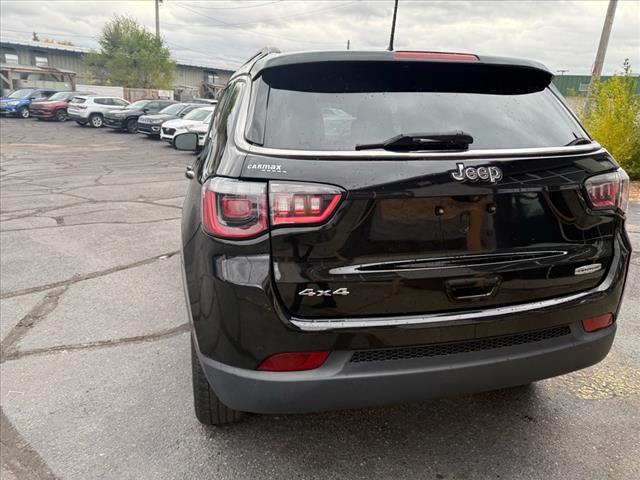 used 2018 Jeep Compass car, priced at $15,990