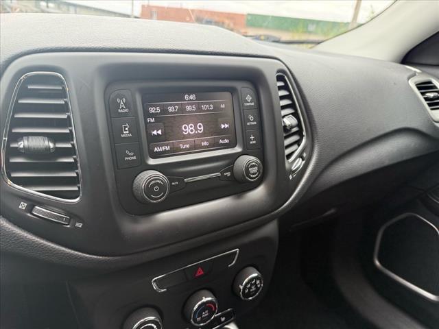used 2018 Jeep Compass car, priced at $15,990