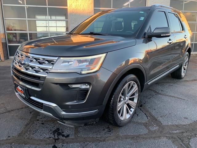 used 2018 Ford Explorer car, priced at $21,990