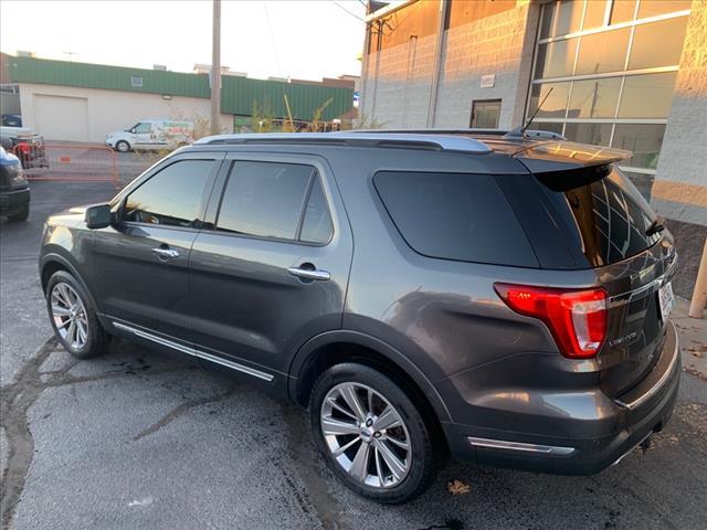 used 2018 Ford Explorer car, priced at $21,990