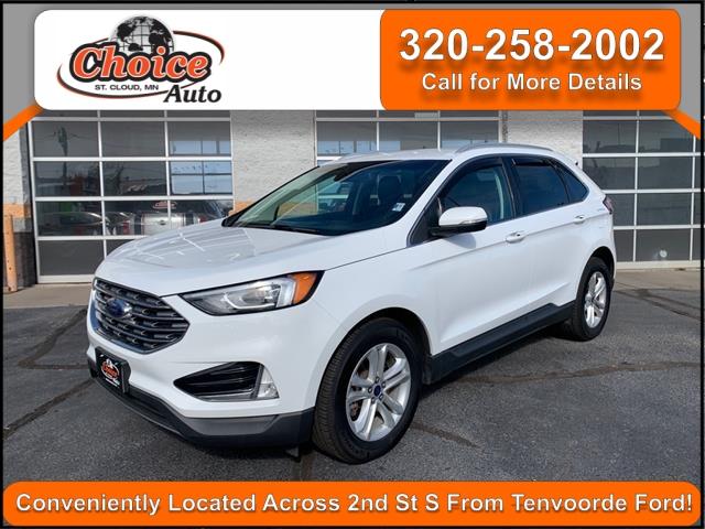 used 2020 Ford Edge car, priced at $21,490