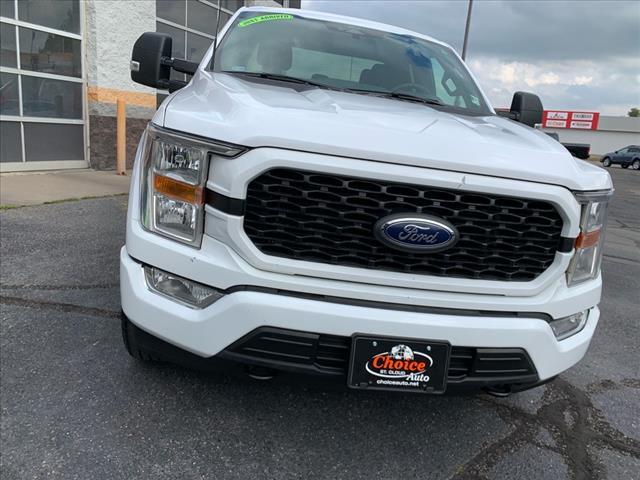 used 2022 Ford F-150 car, priced at $33,990