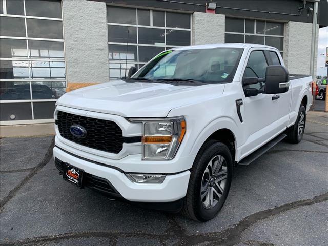used 2022 Ford F-150 car, priced at $33,990