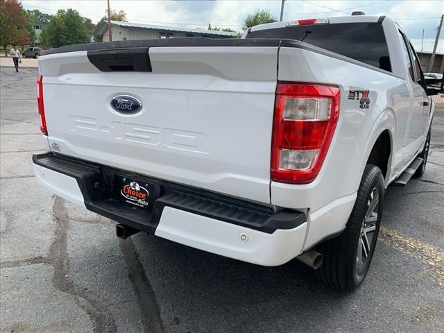 used 2022 Ford F-150 car, priced at $33,990