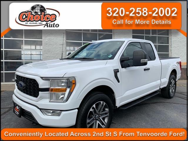 used 2022 Ford F-150 car, priced at $33,990
