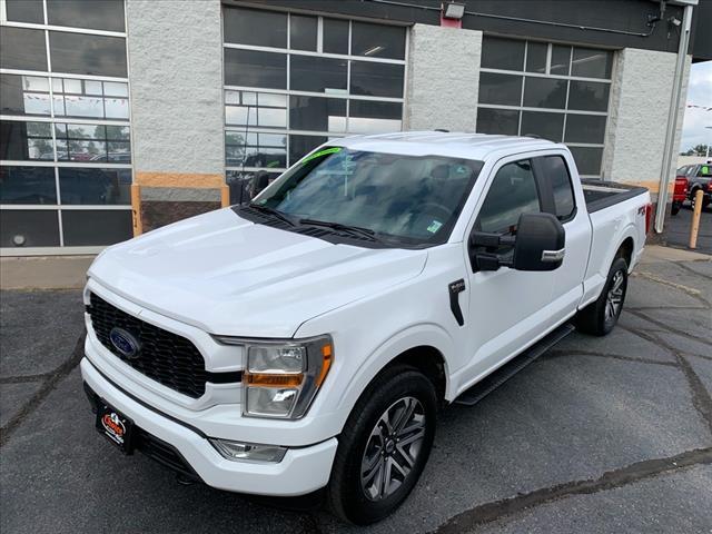 used 2022 Ford F-150 car, priced at $33,990