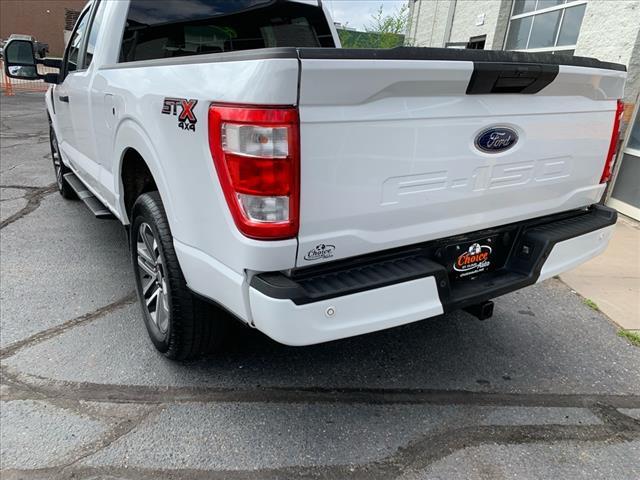 used 2022 Ford F-150 car, priced at $33,990
